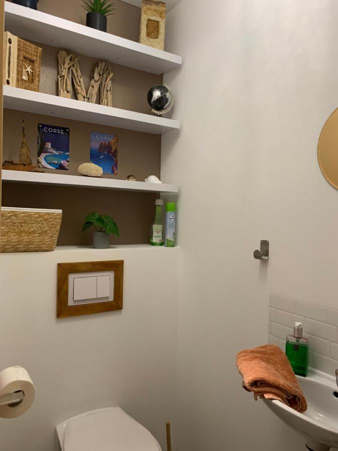 Jolie Maison Borgo Trois Chambres Trois Salles De Bain Exteriér fotografie