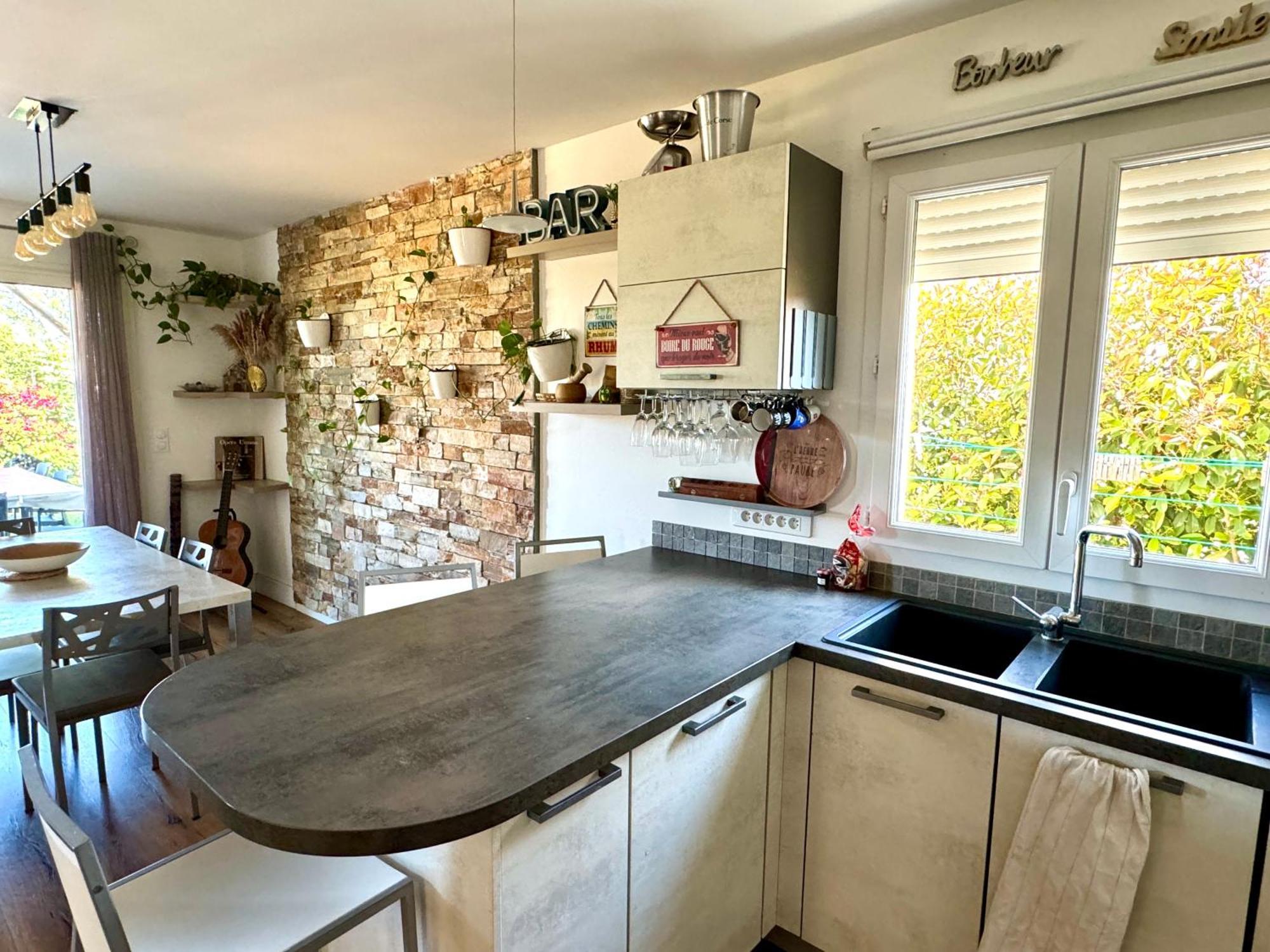 Jolie Maison Borgo Trois Chambres Trois Salles De Bain Exteriér fotografie