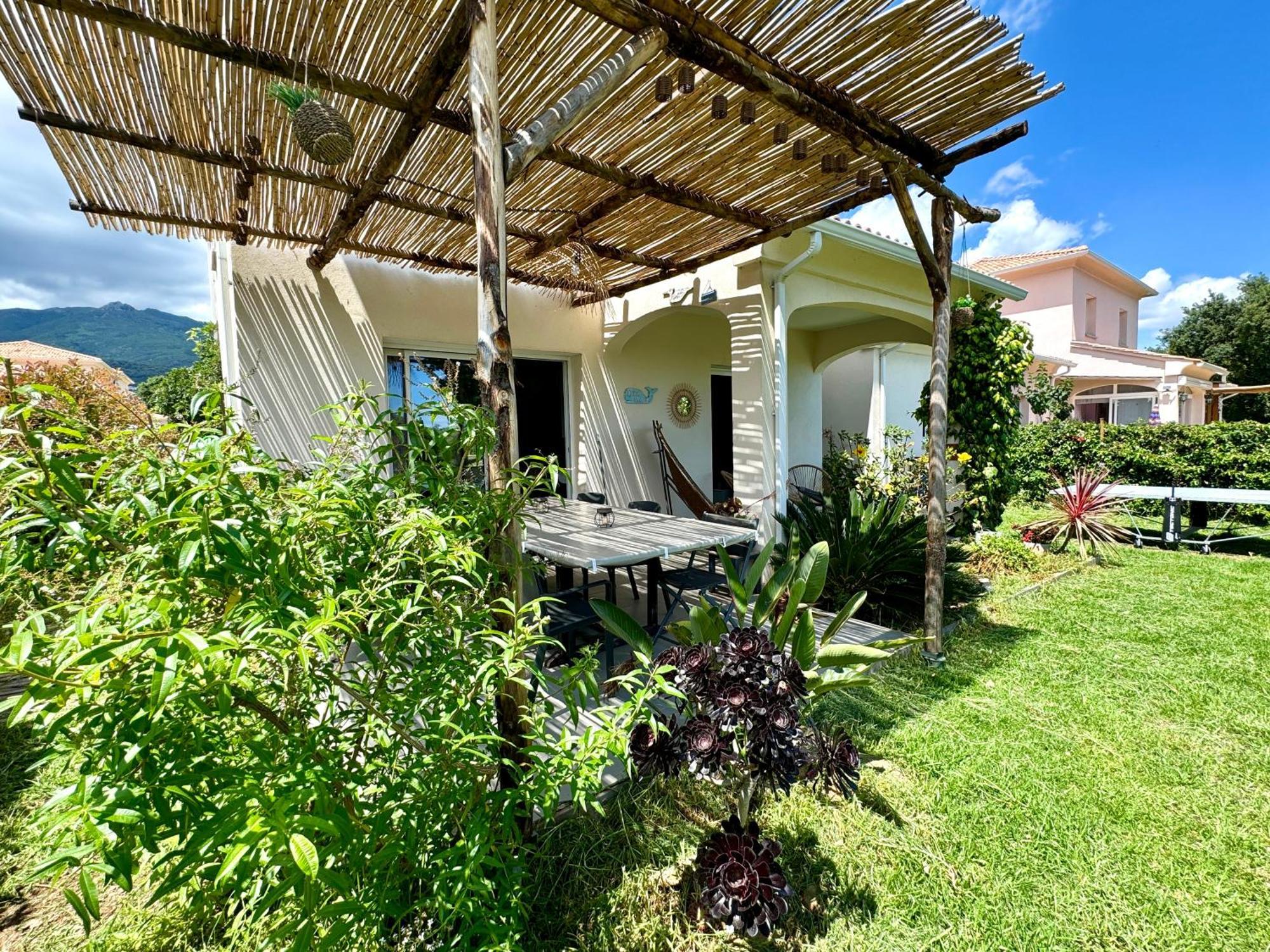 Jolie Maison Borgo Trois Chambres Trois Salles De Bain Exteriér fotografie